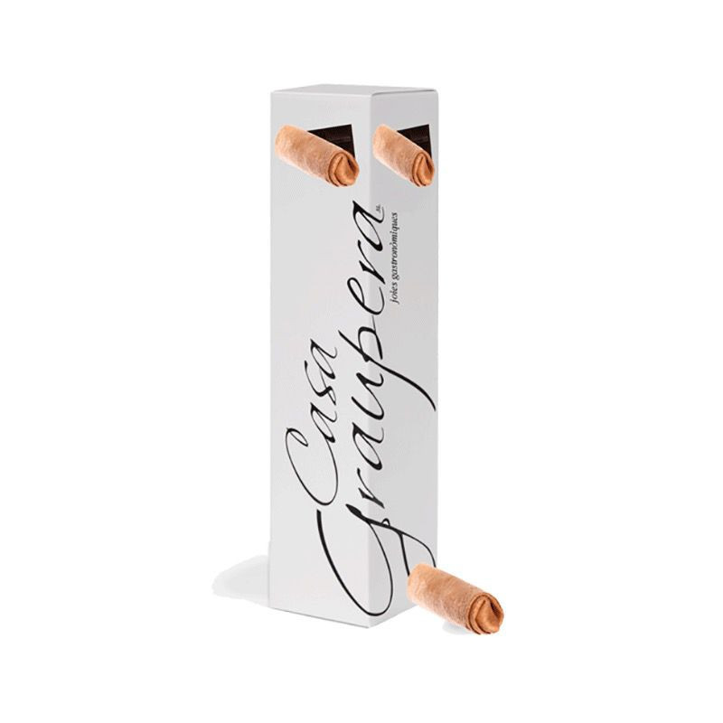 BARQUILLOS RELLENOS DE CHOC. NEGRO ESTUCHE 8un